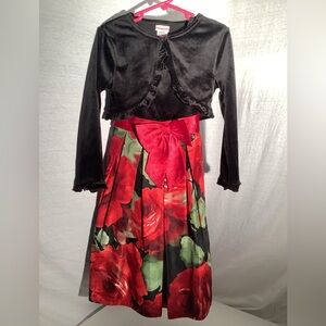 Christmas dress for size six girl